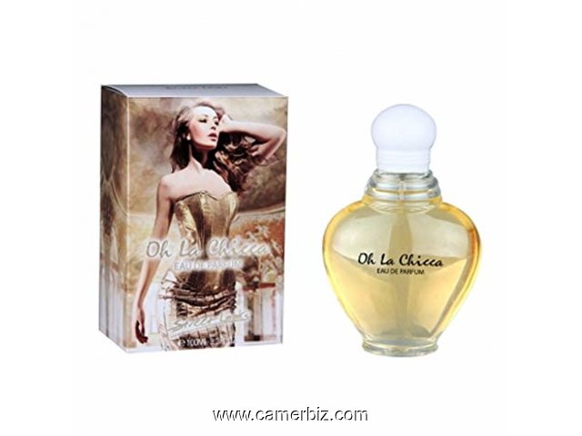 Eau de Parfum Femme Oh La Chicca 100 ml - 3851