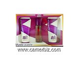 Ensemble-cadeau: Parfum - 50 ml + Lotion pour le corps + Gel douche pour femme - 200 ml - 3853