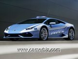 voiture de police lamborgini - 3858