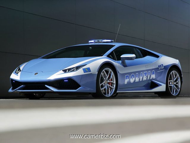 voiture de police lamborgini - 3858