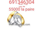 Alliances de mariage - 3867