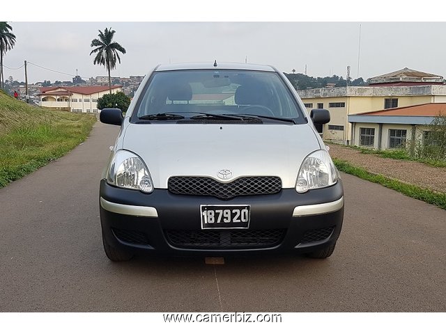 2004 Toyota Yaris Automatique Full Option a vendre - 3872