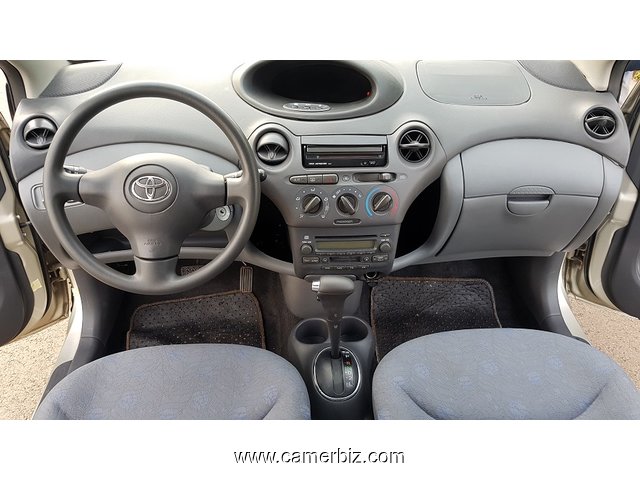 2004 Toyota Yaris Automatique Full Option a vendre - 3872