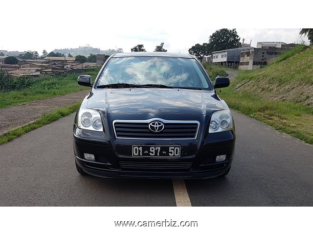 2005 Toyota Avensis Full Option a vendre - 3878