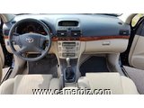 2005 Toyota Avensis Full Option a vendre - 3878