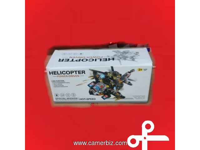 hélicoptère en jouets - 3879