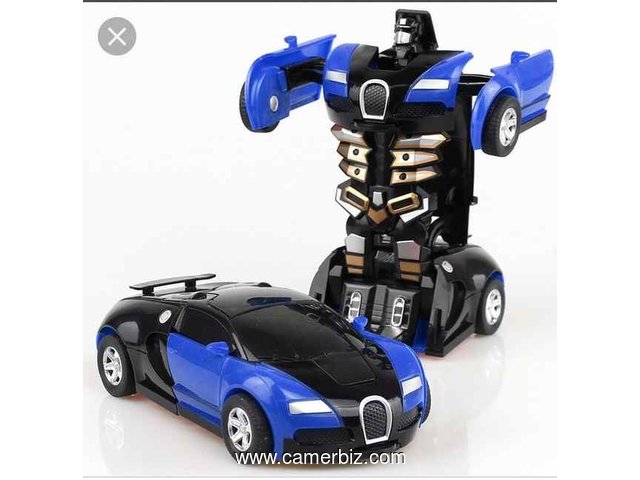 voiture transformers jouet