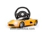 voiture  télécommandee volant jouets voiture plastique enfants - 3882