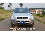 2004 Toyota Rav4 Full Option avec 4WD(4×4) a vendre - 3886