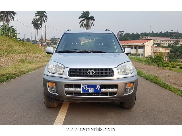 2004 Toyota Rav4 Full Option avec 4WD(4×4) a vendre - 3886