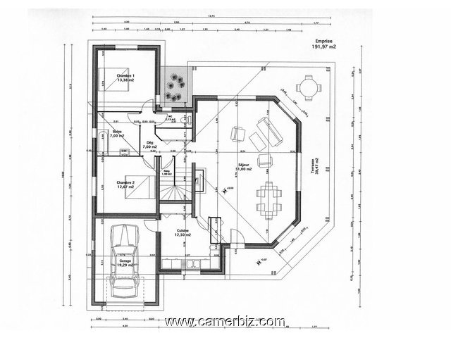 Service D'Architecture Et De Construction - 3887