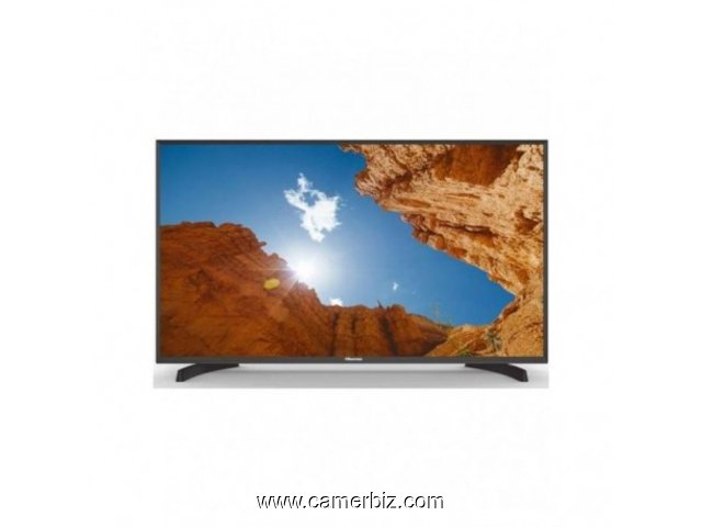 HISENSE - 32N2176H - TV LED 32" - Full HD - NOIR. - 3895