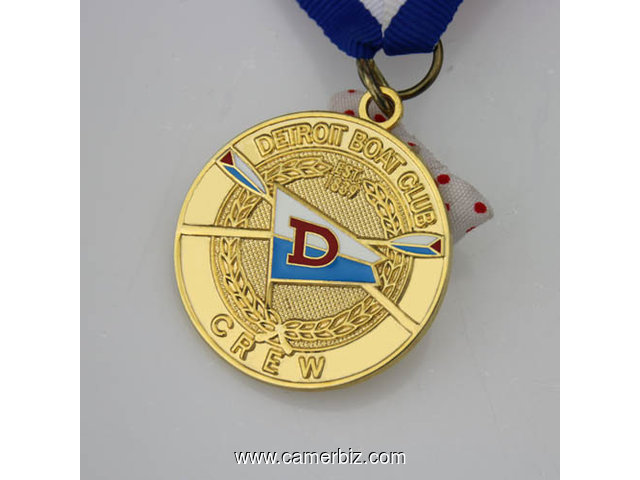 Detroit Boat Club Crew Custom Medals - 3911