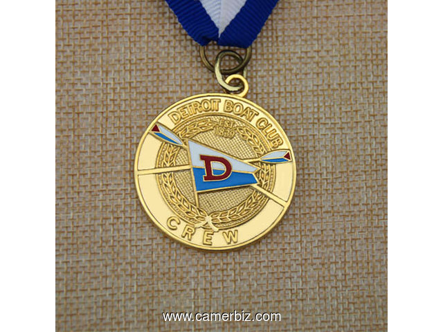 Detroit Boat Club Crew Custom Medals - 3911