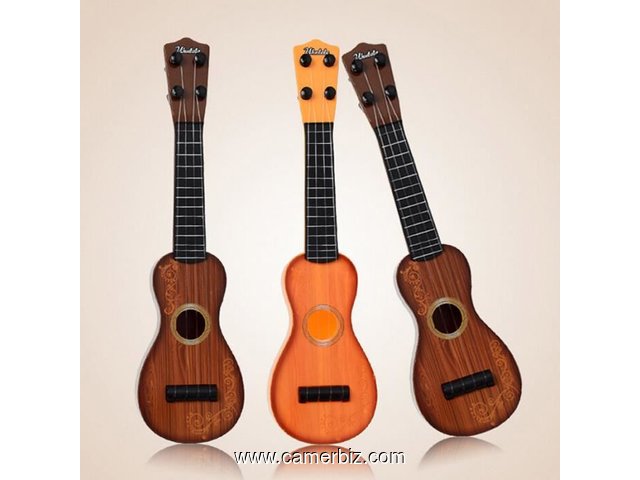  mini guitare ukulélé enfants jouet éducatif - 3917