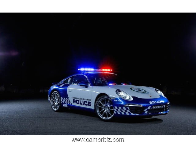 Voiture de police super modern 911 - 3919