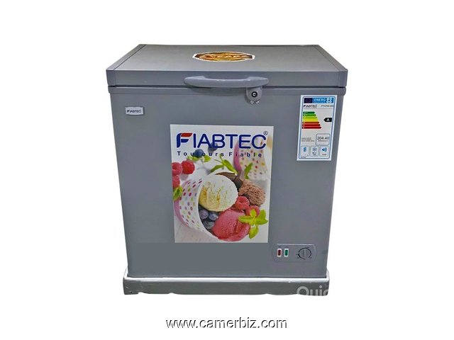 FIABTEC - FTCFM-265 – Congélateur Coffre – 158 L -Gris - 3924