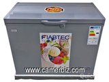 FIABTEC - FTCFM-315 – Congélateur Coffre – 188 L - Gris