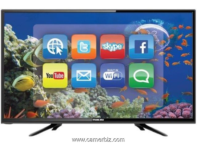  TELEVISION NIKAI 32''NUMERIQUE SMART - 3927