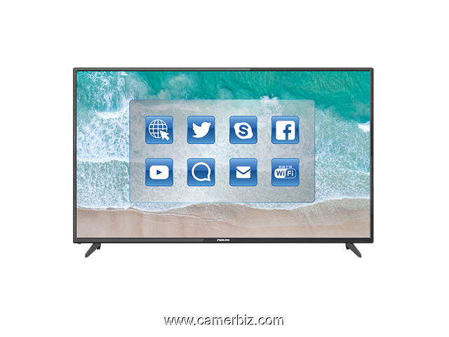 TELEVISION NIKAI 55'' SMART UHD TV UHD55SLEDT - 3931