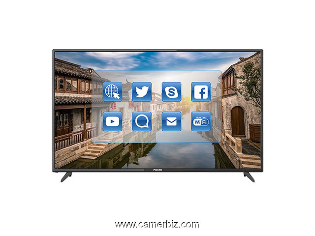 TELEVISION NIKAI 65'' SMART UHD TV UHD65SLEDT - 3932