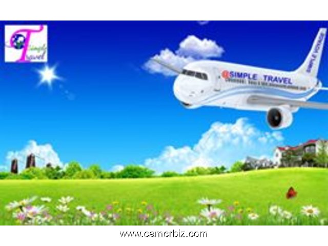 RESERVATION ET VENTES DES BILLETS D'AVIONS - 3936