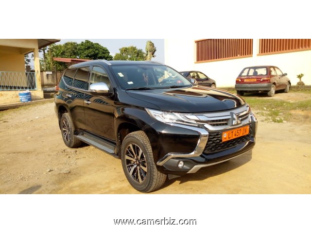 32,000,000FCFA-MITSUBISHI PAJERO SPORT LIMITED-4X4WD-2018- TOUTE NEUVE EN OCCASION! - 3949