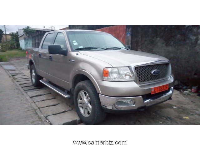 10,300,000FCFA-PICKUP FORD F150-4X4WD VERSION 2006-OCCASION DES ETATS UNIS-FULL OPTION - 3976