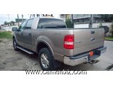 10,300,000FCFA-PICKUP FORD F150-4X4WD VERSION 2006-OCCASION DES ETATS UNIS-FULL OPTION - 3976