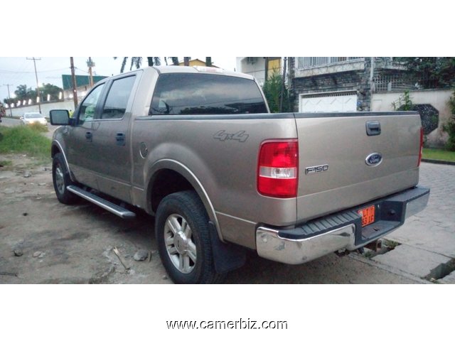 10,300,000FCFA-PICKUP FORD F150-4X4WD VERSION 2006-OCCASION DES ETATS UNIS-FULL OPTION - 3976