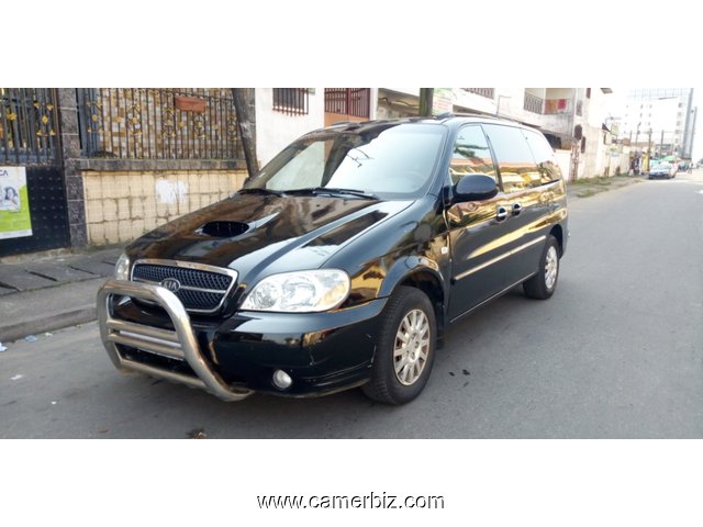 3,300,000FCFA-KIA CARNIVAL(Mini-van) VERSION 2004 OCCASION BELGIQUE A 7PLACES-DIESEL  - 3977