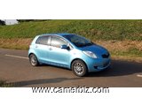 Super Belle 2007 Toyota Yaris Full Option - 3984