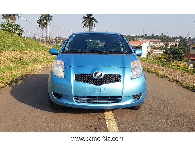 Super Belle 2007 Toyota Yaris Full Option - 3984