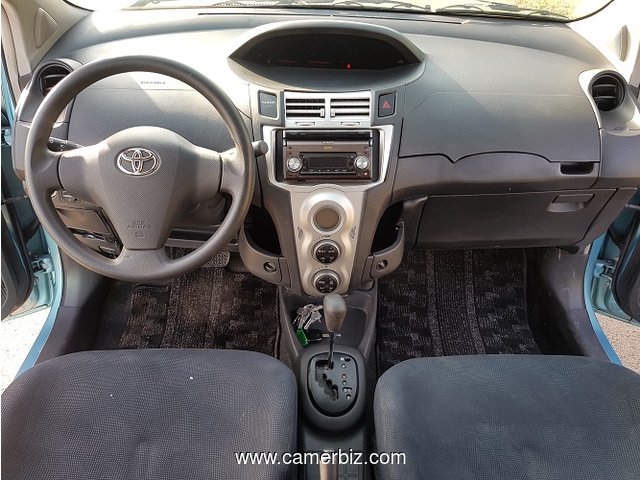 Super Belle 2007 Toyota Yaris Full Option - 3984