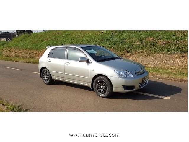 Super Belle 2008 Toyota Corolla Runx (Allex) Full Option A vendre - 3985