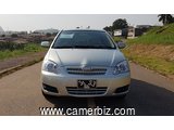 Super Belle 2008 Toyota Corolla Runx (Allex) Full Option A vendre - 3985