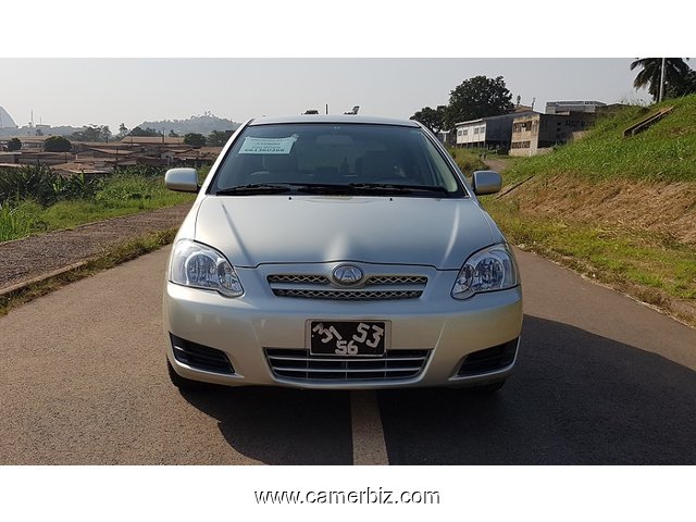 Super Belle 2008 Toyota Corolla Runx (Allex) Full Option A vendre - 3985