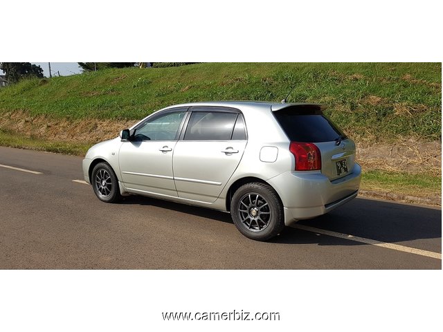 Super Belle 2008 Toyota Corolla Runx (Allex) Full Option A vendre - 3985