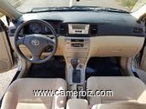 Super Belle 2008 Toyota Corolla Runx (Allex) Full Option A vendre - 3985