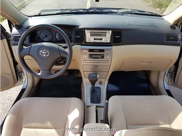 Super Belle 2008 Toyota Corolla Runx (Allex) Full Option A vendre - 3985