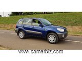 2004 Toyota Rav4 Full Option avec Chaises en Cuir + 4WD(4×4) a vendre - 3987