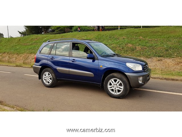 2004 Toyota Rav4 Full Option avec Chaises en Cuir + 4WD(4×4) a vendre - 3987