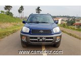 2004 Toyota Rav4 Full Option avec Chaises en Cuir + 4WD(4×4) a vendre - 3987