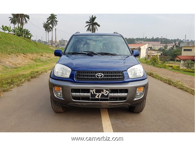 2004 Toyota Rav4 Full Option avec Chaises en Cuir + 4WD(4×4) a vendre - 3987