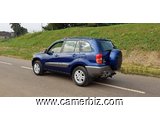 2004 Toyota Rav4 Full Option avec Chaises en Cuir + 4WD(4×4) a vendre - 3987