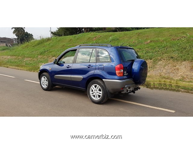 2004 Toyota Rav4 Full Option avec Chaises en Cuir + 4WD(4×4) a vendre - 3987