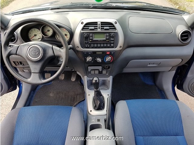 2004 Toyota Rav4 Full Option avec Chaises en Cuir + 4WD(4×4) a vendre - 3987