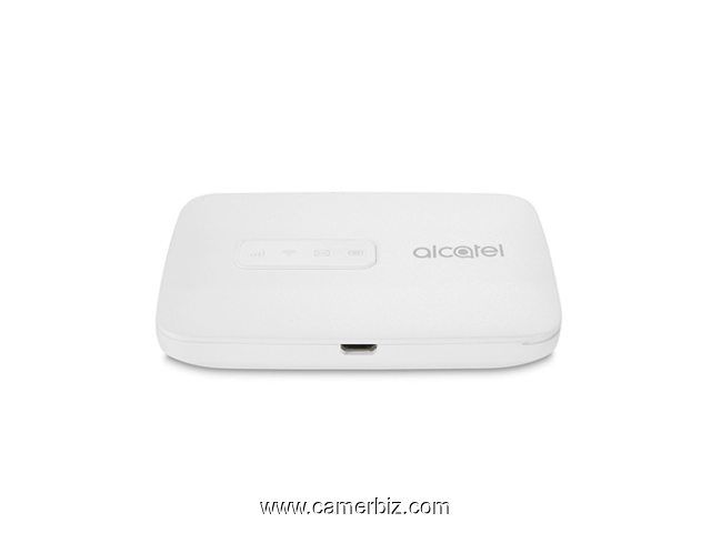 Vente d'un modem Alcatel Airbox 3G/4G MW40 avec batterie incoorporé  à 15000 FCFA - 3988