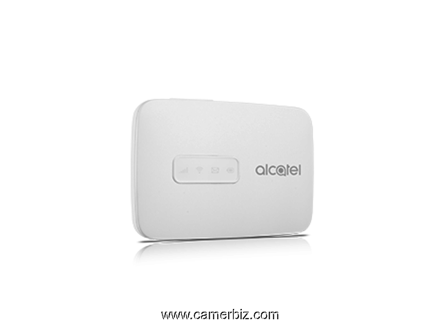 Vente d'un modem Alcatel Airbox 3G/4G MW40 avec batterie incoorporé  à 15000 FCFA - 3988