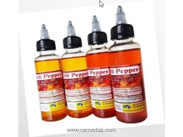 Chilli Pepper rouge de 100ml. - 3994